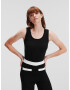 Karl Lagerfeld Top negru - Pled.ro