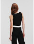 Karl Lagerfeld Top negru - Pled.ro