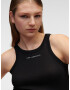 Karl Lagerfeld Top negru / alb - Pled.ro