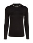 Karl Lagerfeld Top negru / alb - Pled.ro