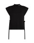 Karl Lagerfeld Top negru / alb - Pled.ro