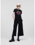 Karl Lagerfeld Tricou albastru deschis / portocaliu / negru - Pled.ro