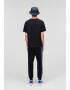 Karl Lagerfeld Tricou albastru / negru / alb - Pled.ro