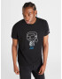 Karl Lagerfeld Tricou albastru / negru / alb - Pled.ro