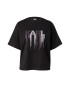 Karl Lagerfeld Tricou auriu - roz / negru / transparent - Pled.ro