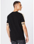 Karl Lagerfeld Tricou bej / negru - Pled.ro