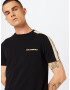 Karl Lagerfeld Tricou bej / negru - Pled.ro