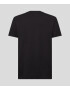 Karl Lagerfeld Tricou bej / negru / alb - Pled.ro