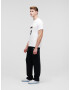 Karl Lagerfeld Tricou bej / negru / alb - Pled.ro