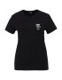 Karl Lagerfeld Tricou bej / negru / alb - Pled.ro