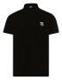 Karl Lagerfeld Tricou bej / negru / alb - Pled.ro