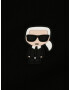 Karl Lagerfeld Tricou bej / negru / alb - Pled.ro