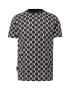 Karl Lagerfeld Tricou bej / negru / alb - Pled.ro