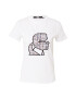 Karl Lagerfeld Tricou bleumarin / galben / negru / alb - Pled.ro