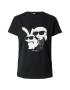 Karl Lagerfeld Tricou crem / negru / alb - Pled.ro