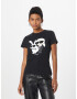 Karl Lagerfeld Tricou crem / negru / alb - Pled.ro