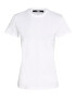 Karl Lagerfeld Tricou alb / alb natural - Pled.ro