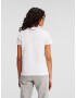 Karl Lagerfeld Tricou alb / alb natural - Pled.ro