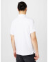 Karl Lagerfeld Tricou gri deschis / alb - Pled.ro