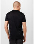 Karl Lagerfeld Tricou gri / negru - Pled.ro