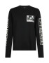 Karl Lagerfeld Tricou gri / negru / alb - Pled.ro