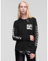 Karl Lagerfeld Tricou gri / negru / alb - Pled.ro