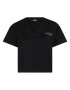 Karl Lagerfeld Tricou 'Hotel ' negru / alb - Pled.ro