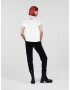 Karl Lagerfeld Tricou 'Ikonik 2.0' crem / negru / alb murdar - Pled.ro