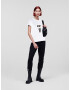 Karl Lagerfeld Tricou 'Ikonik 2.0' crem / negru / alb murdar - Pled.ro