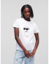 Karl Lagerfeld Tricou 'Ikonik 2.0' crem / negru / alb murdar / alb natural - Pled.ro