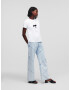 Karl Lagerfeld Tricou 'Ikonik 2.0' crem / negru / alb murdar / alb natural - Pled.ro