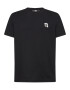 Karl Lagerfeld Tricou ' Ikonik 2.0 Mini ' negru / alb - Pled.ro