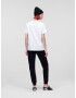 Karl Lagerfeld Tricou 'Ikonik 2.0' negru / alb - Pled.ro