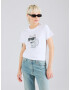 Karl Lagerfeld Tricou 'Ikonik 2.0' portocaliu pastel / negru / alb - Pled.ro