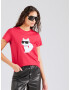 Karl Lagerfeld Tricou 'Ikonik 2.0' roșu / negru / alb - Pled.ro