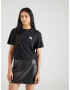 Karl Lagerfeld Tricou 'Ikonik' negru / alb - Pled.ro