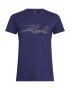 Karl Lagerfeld Tricou indigo / argintiu - Pled.ro