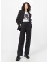 Karl Lagerfeld Tricou mov liliachiu / negru / alb - Pled.ro