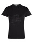 Karl Lagerfeld Tricou negru - Pled.ro