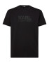 Karl Lagerfeld Tricou negru - Pled.ro