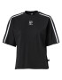 Karl Lagerfeld Tricou negru / alb - Pled.ro