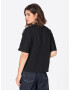 Karl Lagerfeld Tricou negru / alb - Pled.ro