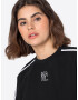 Karl Lagerfeld Tricou negru / alb - Pled.ro