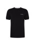 Karl Lagerfeld Tricou negru / alb - Pled.ro