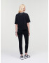 Karl Lagerfeld Tricou negru / alb - Pled.ro