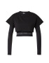 Karl Lagerfeld Tricou negru / alb - Pled.ro