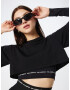 Karl Lagerfeld Tricou negru / alb - Pled.ro