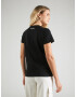 Karl Lagerfeld Tricou negru / alb - Pled.ro