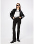 Karl Lagerfeld Tricou negru / alb - Pled.ro