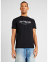 Karl Lagerfeld Tricou negru / alb - Pled.ro